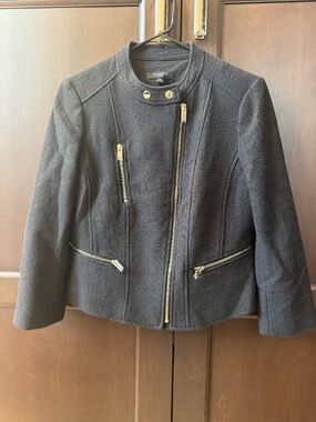 Ann Taylor Black Jacket